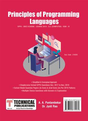 Principles of Programming Languages