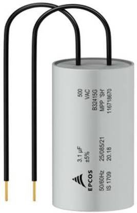 BSPro 3pcs 3.15uf EPCOS capacitor Power Capacitor