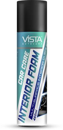 VISTA INTERIOR FOAM 450 ML Interior Foam 450 ml Vehicle Interior Cleaner