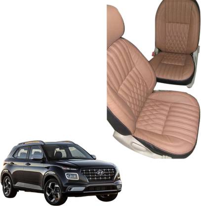 SMART CARS Leatherette Car Seat Cover For Hyundai Venue