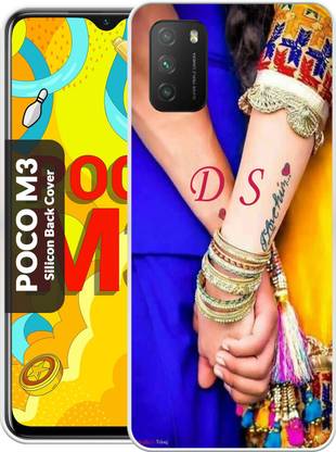 Print maker Back Cover for POCO M3