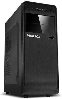 Takkson HST-CPU-016  i3 4130 (8 RAM/ GT 710 Graphics/500 GB Hard Disk/64 GB SSD Capacity/Windows 10 (64-bit)/2 GB Graphics Memory) Full Tower