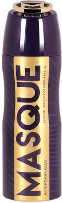 masque After Dark Blue Perfume Body Spray 200ML Perfume Body Spray  -  For Men & Women