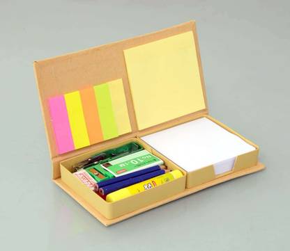 ONESTOP stationary gift set Mini Memo Pad plain 50 Pages