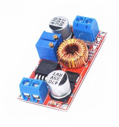 limitless products XL4015 RED 5A DC to DC Buck Converter | Lithium Battery Step down Charging Board | Led Power Converter | Lithium Charger Step Down Module Electronic Components Electronic Hobby Kit