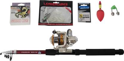 fisheryhouse 7ft & SG3 s 2.1m & SG3 s Multicolor Fishing Rod