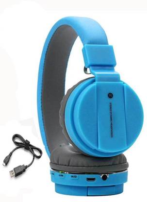 Techobucks Crystal Clear 3D Sound Wireless Bluetooth & Extra Bass Headphone with mic Bluetooth