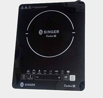 SINGER 2000 W Induction Cooktop Touch Panel