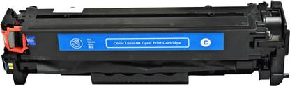 NP Tech CC513A/CE411A/CF381A LASER TONER CARTRIDGE, USE IN HP CP 2020/2025n/2025dn/2025X/CM2320n/CM2320nf MFPHP COLOR PRINTER M451dn/M451nw HP Pro 300 MFP M375nw HP L;ASERJET M476 Cyan Ink Toner
