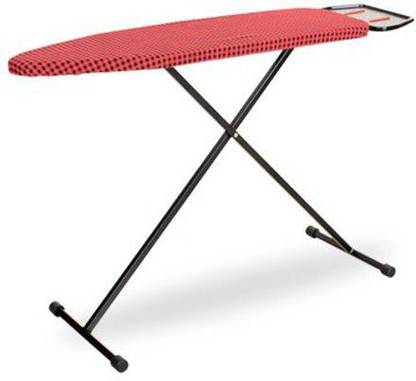 UNI PRO EcoLite Red and Black Check Ironing Board