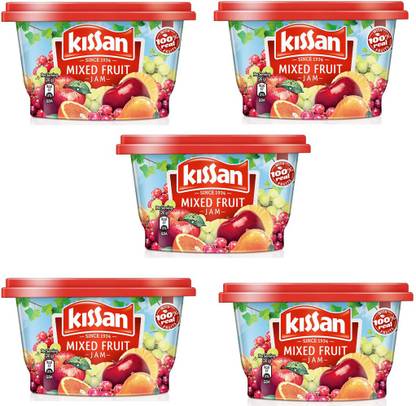 Kissan Mixed Fruit Jam,