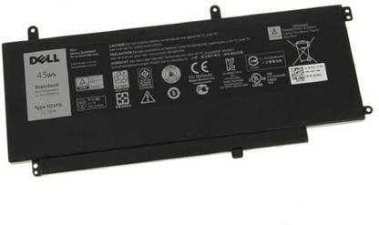 DELL battery Inspiron 15 7547 7548 Laptop Battery - D2VF9 4 Cell Laptop Battery