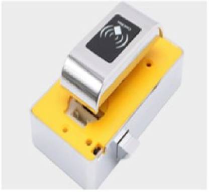 time office Timeoffice Knob Silver RFID Locker Lock For Water Park TLL101S Lock