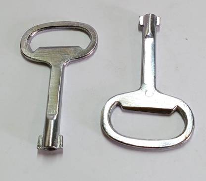 Hardware Spanner key Round Shape (2 Pcs) Lock