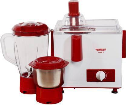 MAHARAJA WHITELINE JX1-147 450 W Juicer Mixer Grinder