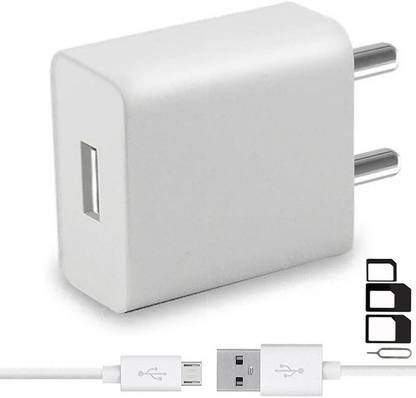 GoSale Wall Charger Accessory Combo for XOLO Era 1X, XOLO Era 1X Pro, XOLO Era 2, XOLO Era 2X, XOLO Era 3, XOLO Era 3X, XOLO Era 4X, XOLO Era 5X, XOLO ZX Charger Original Adapter Like Fast Power Android Mobile Smartphone Battery Charger With 1 Meter Micro USB Sync Charging Data Cable
