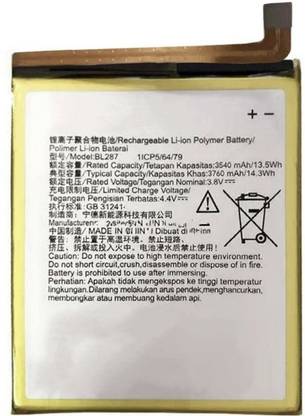 VM ELITE Mobile Battery For  Lenovo K9 Note, K5 Note 2018 (BL287)