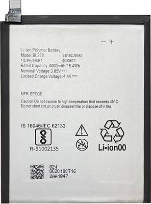 Safa Mobile Battery For  Motorola Moto G6 Play / Moto E5