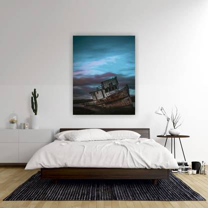 N Vir Pre Press Canvas 30 inch x 20 inch Painting