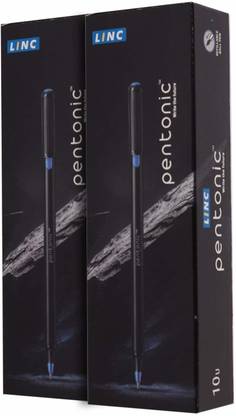 Pentonic 0.7 mm Ball Point Pen | Sleek Matte Finish Body, Effortless Writing Ball Pen