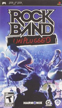 Rock Band Unplugged (PSP)