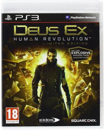 Deus Ex: Human Revolution - Limited Edition (PS3) (Limited Edition)