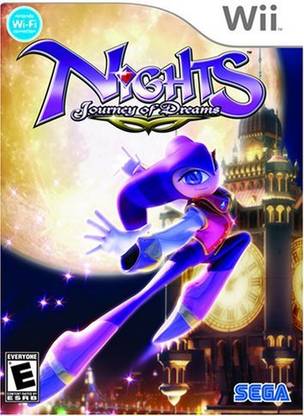 Nights Journey of Dreams – Nintendo Wii [video game] NTSC (standard)