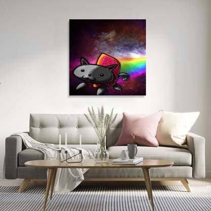 Decorative Framed Canvas Wall Art Decoration Unicat World Digital Print Poster N&WCP-5900 Canvas Art