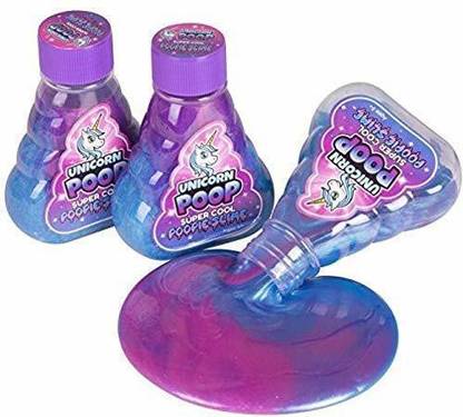 ToysLand Poop Slime, Stress Buster, Creative Soft Mud Slime for Kids | Magic Shiny Slime for Kids Multicolor Putty Toy