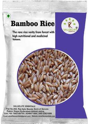Value Life Valuelife Bamboo Rice 490g. Brown Bamboo Seed Rice