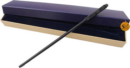 Sage Square Classic Handcrafted Professor Severus Magic Wizard Sorcerer’s Snape Wand, Elegant Stick Collectible Cum Cosplay Accessory ( 34 CMs Long )