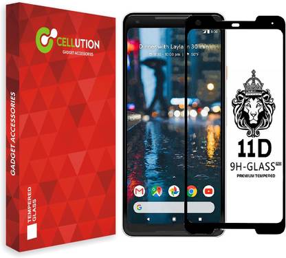 Cellution Edge To Edge Tempered Glass for Google Pixel 2XL