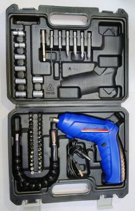 ATC 47pcs Cordless Screwdriver Kit Screwdriver Bit Set