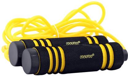 COCKATOO SKIPPING ROPE WITH DOUBLE FOAM Freestyle Skipping Rope
