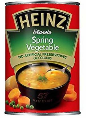 HEINZ Spring Vegetable Soup (Imported)