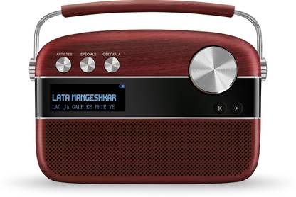 SAREGAMA Carvaan Premium Hindi 10 W Bluetooth Speaker