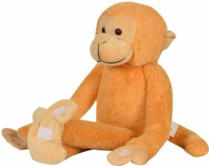Wrodss Long Monkey Stuffed Soft Toy - 52 Inch (Brown) - 52 inch (Brown)  - 52 cm