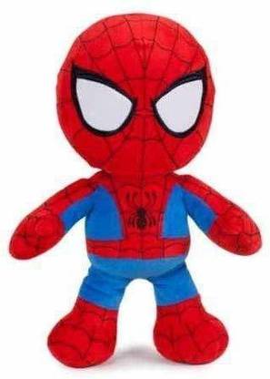 FROSTY Cute Stuffed Cartoon Character Super Hero Soft Plush Toy for Baby Girl Baby boy Toddlers Kids - 12 cm