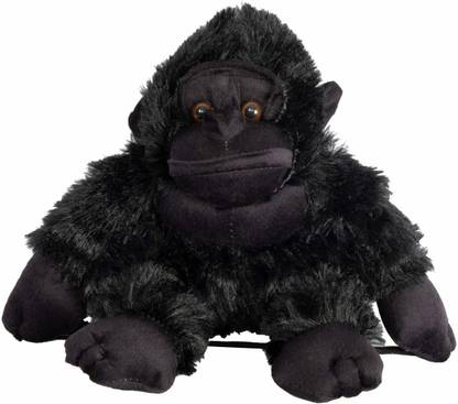 PE World soft smooth gorilla monkey black 40cm  - 40 cm