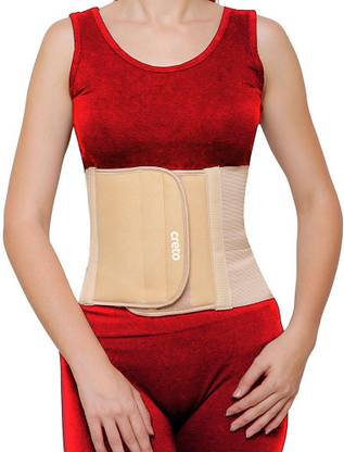 CRETO Abdominal Belt After C-Section Delivery Tummy Reduction Belly Slimming Binder Abdominal Belt