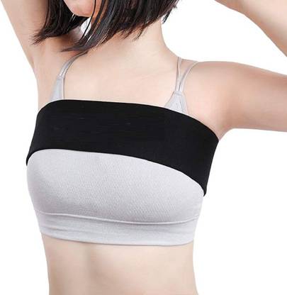 F Falkiya Woman and Girl Chest binder Elastic compression Wrap Belt And No-Swing Breast Belt Abdominal Belt