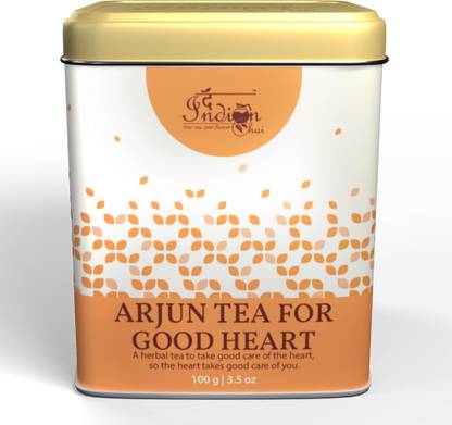 The Indian Chai Arjun Tea for Good Heart Unflavoured Herbal Tea Box