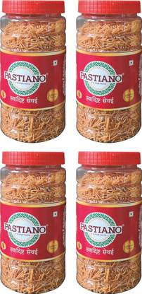 PASTIANO Roasted - Combo of 4- 250 gms each Vermicelli 1 kg