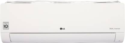 LG 1 Ton 5 Star Split Inverter AC  - White