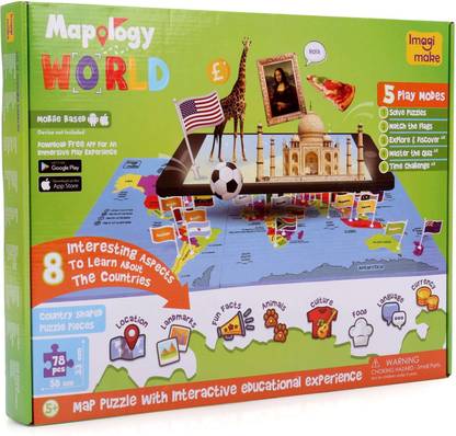 imagemake MP10..MAPOLOGY WORLD