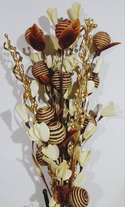 Ansu's Home Decor Multicolor Dried Sticks Artificial Flower