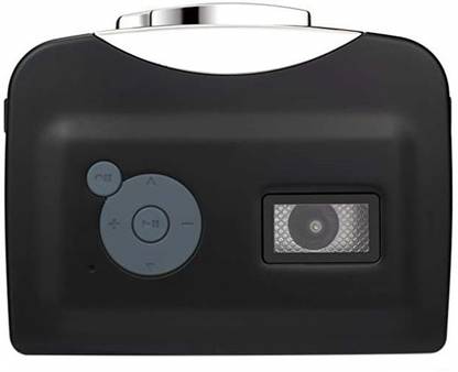 microware Cassette Converter Portable Cassette to MP3 Converter Stereo USB Cassette Digital Tape MP3 Music Player to MP3 Format with Headphones No PC Required MP3 Player