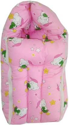 EES Pink Carry Bed/Nest Mattress Standard Crib