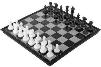 Parsvnath HIGH QUALITY MAGNETIC CHESS Strategy & War Games Board Game