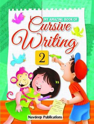 MY AMAZING BOOK OF CURSIVE WRITING - 2